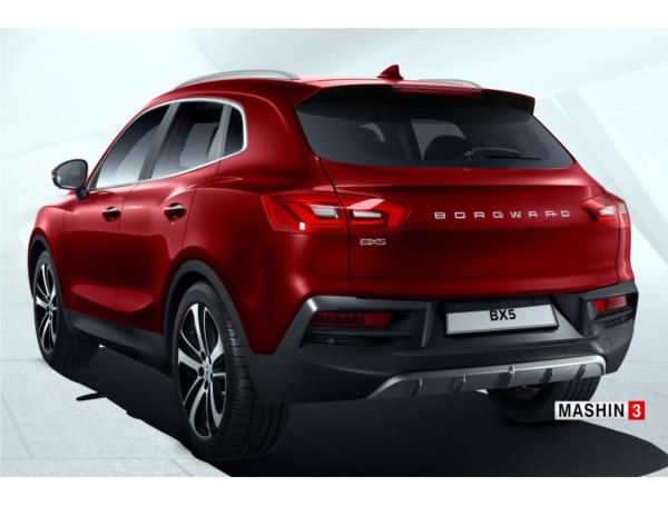  بورگوارد-bx5